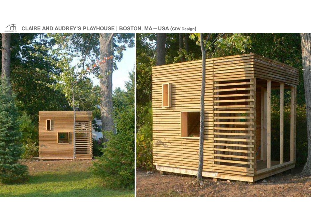 CLAIRE AND AUDREY'S PLAYHOUSE